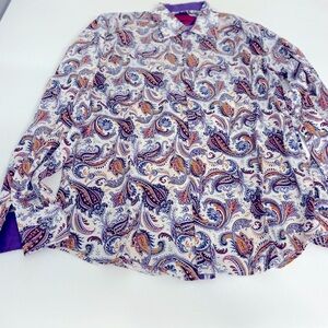 Elie Sabeh Shirt Size medium